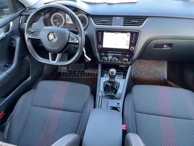 SKODA OCTAVIA 2.0 CR TDI Style 147.e.Km Áfás Mo-i KmGarancia Navi Dynamic sport csomag Tempomat Alufelni!