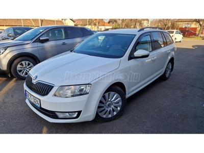 SKODA OCTAVIA Combi 1.4 TSI Ambition Magyarországi szervizkönyves!