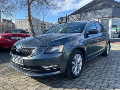 SKODA OCTAVIA Combi 1.6 CR TDI Style 135 e Km! Magyarországi! Áfás! Km Garanciával! Tempomat Parkradar Ülésfűtés