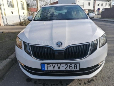 SKODA OCTAVIA Combi 1.6 CR TDI Style DSG Magyar / szervizkönyv / kis fogyasztás / sok extra