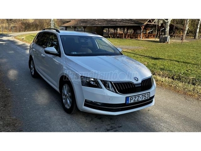 SKODA OCTAVIA Combi 1.6 CR TDI Style Frissen szervizelve !