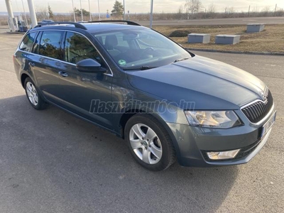 SKODA OCTAVIA Combi 2.0 CR TDI DSG Clever Euro 6 EDITION 117E.KM.DSG.SERULESMENTES GYARI FENYZES GARANTALT KM FUTAS.SZERVIZKONYV