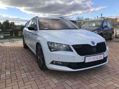 SKODA SUPERB 2.0 TDI SCR SportLine DSG MAGYAR.ÁFÁS