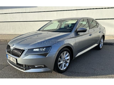 SKODA SUPERB 2.0 TDI SCR Style DSG Mo-i.Szkönyv.1 Tulaj