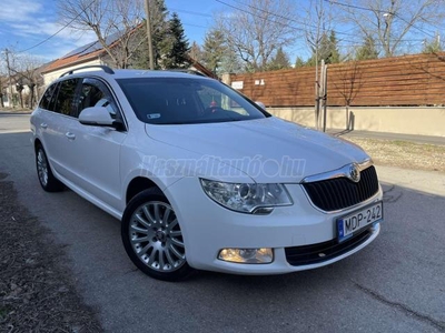 SKODA SUPERB Combi 1.4 TSI Elegance 2 db gyári kulcs Magyarországi!