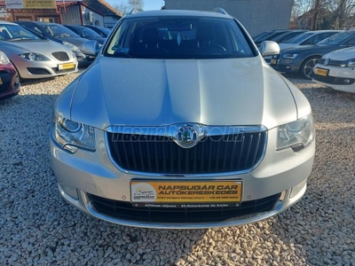 SKODA SUPERB Combi 2.0 CR TDI Elegance Panorámatető! 4x ülésfűtés! Bőr belső!