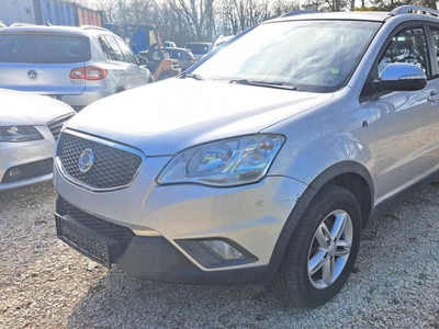 Ssangyong Korando