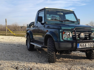 Suzuki SJ Samurai 4x4