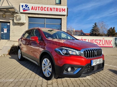 SUZUKI SX4 S-CROSS 1.0T GL+ MAGYAR-VEZETETT SZERVIZKÖNYV-35000KM