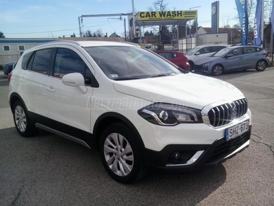 SUZUKI SX4 S-CROSS 1.4 Hybrid GL+ sérülésmentes ! GARANCIÁLIS l ! csak 46.000 KM