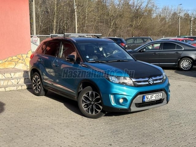 SUZUKI VITARA 1.6 GLX 4WD (Automata) MAGYAR FULL HDLED 17K TEMP FÜL K-GO DKLÍMA NAVI KAM VEZCS BŐR 4X4 AT6 115EKM E6