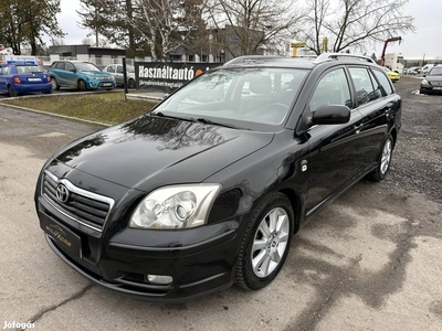 Toyota Avensis Wagon 2.0 D Bőr. Tempomat. Újszerű