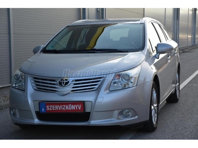 TOYOTA AVENSIS Wagon 1.8 Sol // VÉGIG VEZETETT SZERVIZKÖNYV // KAMERA-TEMPOMAT-SOK EXTRA! // SZÉP ÁLLAPOTÚ //