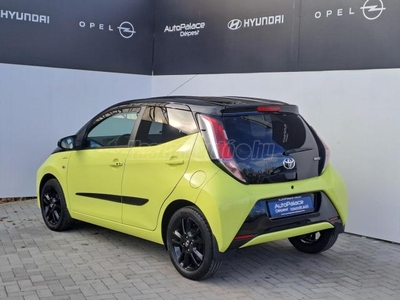 TOYOTA AYGO 1.0 x-cite Selection Yellow magyarországi / 86e km / 1 év garancia