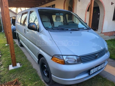 TOYOTA HI-ACE Hiace 2.5 D4-D Panel Van Long 1.tulaj