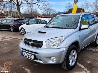 Toyota Rav 4 Rav4 2.0 D 4x4 Tempomat! Tetőablak...