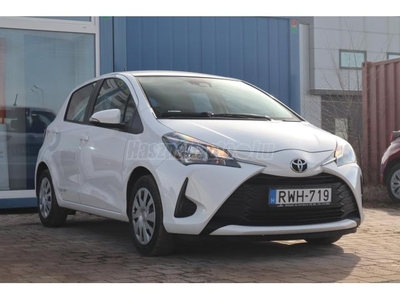 TOYOTA YARIS 1.0 VVT-i Live ÁFÁS / Első tulajdonostól