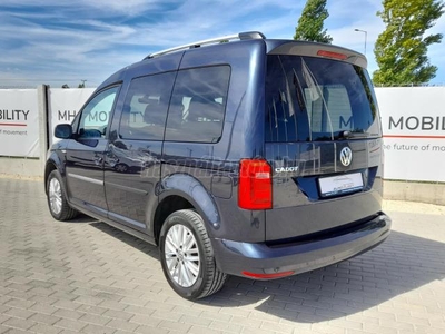 VOLKSWAGEN CADDY 2.0 TDI SCR BMT Trendline DSG Magyarországi! Áfás! Akár 4x Garancia!