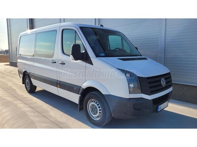 VOLKSWAGEN CRAFTER 2.0 CR TDI 30 L2H1 DUPLA TOLÓAJTÓ KLÍMA NAVI 156 E KM