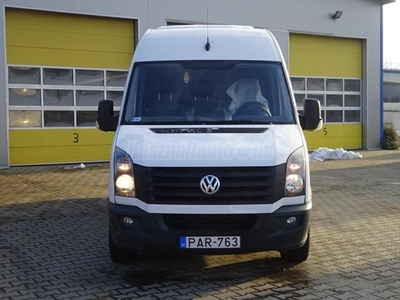 VOLKSWAGEN CRAFTER 2.0 CR TDI 35 L3H3 MAGYARORSZÁGI-SZERVIZELT ÁLLAPOT-AZONNAL ELVIHETŐ!