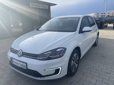 Volkswagen Golf e-Golf Friss.SZERV. Hősziv. APP...