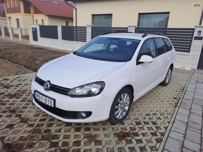 VOLKSWAGEN GOLF VI 1.6 TDi Comfortline