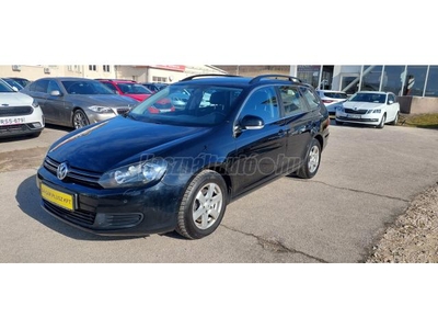 VOLKSWAGEN GOLF VI 1.6 TDi Trendline DSG Megkímélt. 10 légzsák. üléfütés.autóbeszámitás lehetséges!!