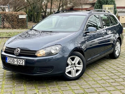 VOLKSWAGEN GOLF VI Variant 1.6 CR TDI Trendline Vezérlés Lecserélve! Radaros Elől-Hátul!