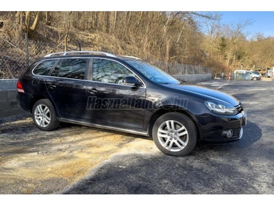 VOLKSWAGEN GOLF VI Variant 2.0 CR TDI Highline DSG FRISS NAGYSZERVÍZ 650 EZER FORINT ÉRTÉKBEN