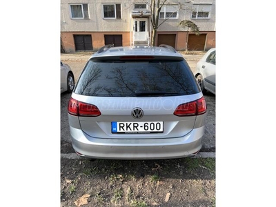 VOLKSWAGEN GOLF VII Variant 1.6 TDI BMT Allstar