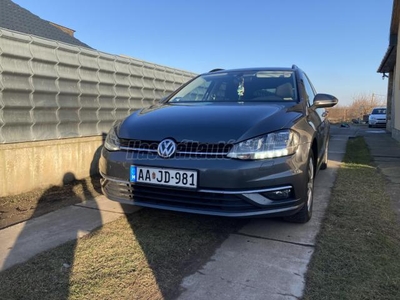 VOLKSWAGEN GOLF VII Variant 2.0 TDI BMT Comfortline DSG