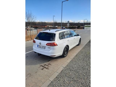 VOLKSWAGEN GOLF VII Variant 2.0 TDI BMT Comfortline DSG Euro 6