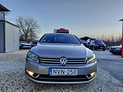 VOLKSWAGEN PASSAT VII 2.0 CR TDI Highline BMT DSG Szép állapotban!