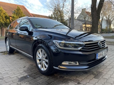 VOLKSWAGEN PASSAT VIII Variant 2.0 TDI BMT Highline Navi.mátrix led. alkantara.el csomagtér.17 alu