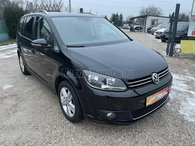 VOLKSWAGEN TOURAN 1.6 CR TDI Comfortline FRISS MŰSZAKI.VÉGIG VEZETETT SZERVIZKÖNYV