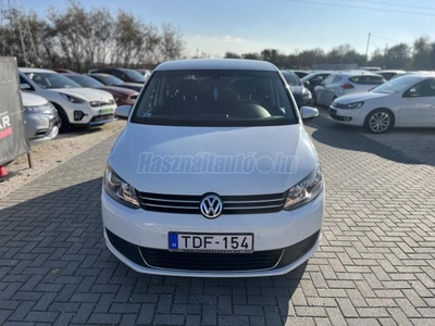 VOLKSWAGEN TOURAN 2.0 CR TDI Comfortline DSG DIGITKLÍMA! PARKRADAR! TEMPOMAT!