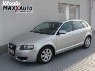 AUDI A3 1.6 FSI Ambition Tempomat+2 Zónás DIG.K...