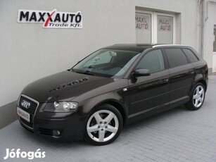 AUDI A3 2.0 PD TDI Ambition Sportback+Panoráma...