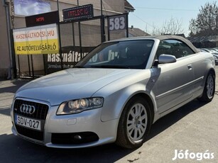 AUDI A4 Cabrio 2.0 PD TDI DPF S-LINE S ! 7-foko...