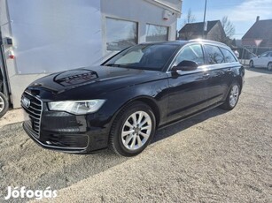 AUDI A6 Avant 2.0 TDI ultra Szervizelt / Navigá...