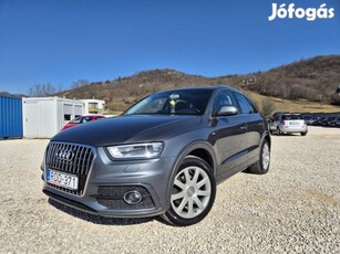 AUDI Q3 2.0 TDi DPF S-LINE . Bőr Belső. Navigáció