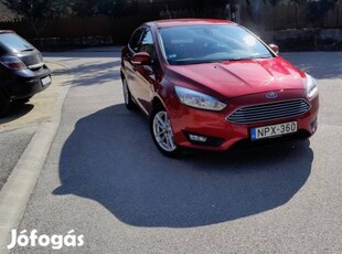 Ford Focus 1.6 Ti-Vct Technology Magyar 1 Tulaj...