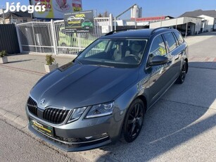 Skoda Octavia Combi 1.5 TSI ACT Style DSG Végig...