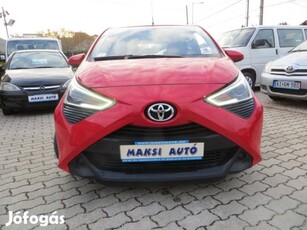 Toyota Aygo 1.0 x-play Magyarországi!76000-KM!E...