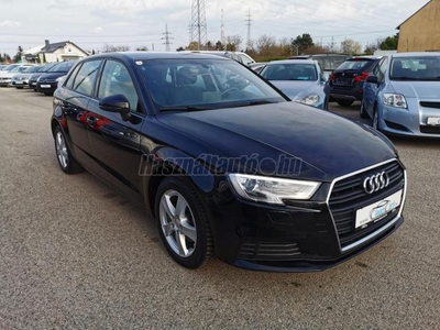 AUDI A3 Sportback 1.6 TDI Design VIRTUAL.XENON.NAVI.PDC.ÜLÉSFŰTÉS.TEMPOMAT.MULTIKORMÁNY