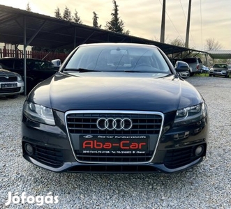 AUDI A4 2.0 TDI DPF Foglalózva!!Sedan/143LE/MAN...