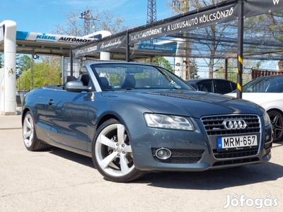 AUDI A5 Cabrio 1.8 TFSI 142.E km! Gyönyörű!