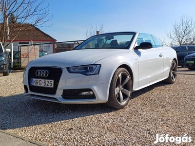 AUDI A5 Cabrio 2.0 TFSI Szép állapotban!