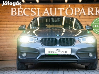 BMW 118i Advantage 1 Év Garancia//LED//Ülésfűté...