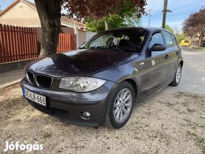 BMW 120D garantált km